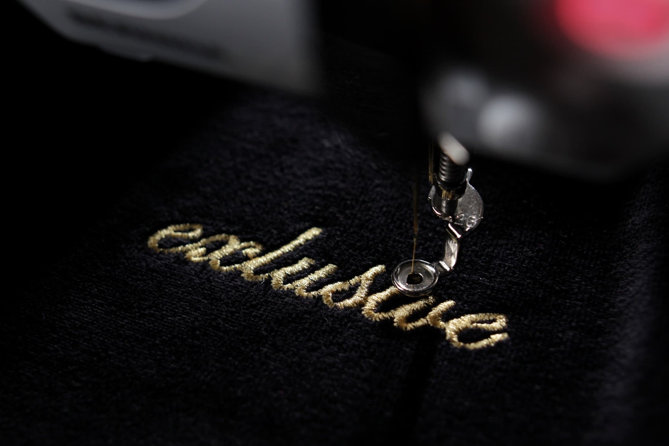 Embroidery service from VZN Prints