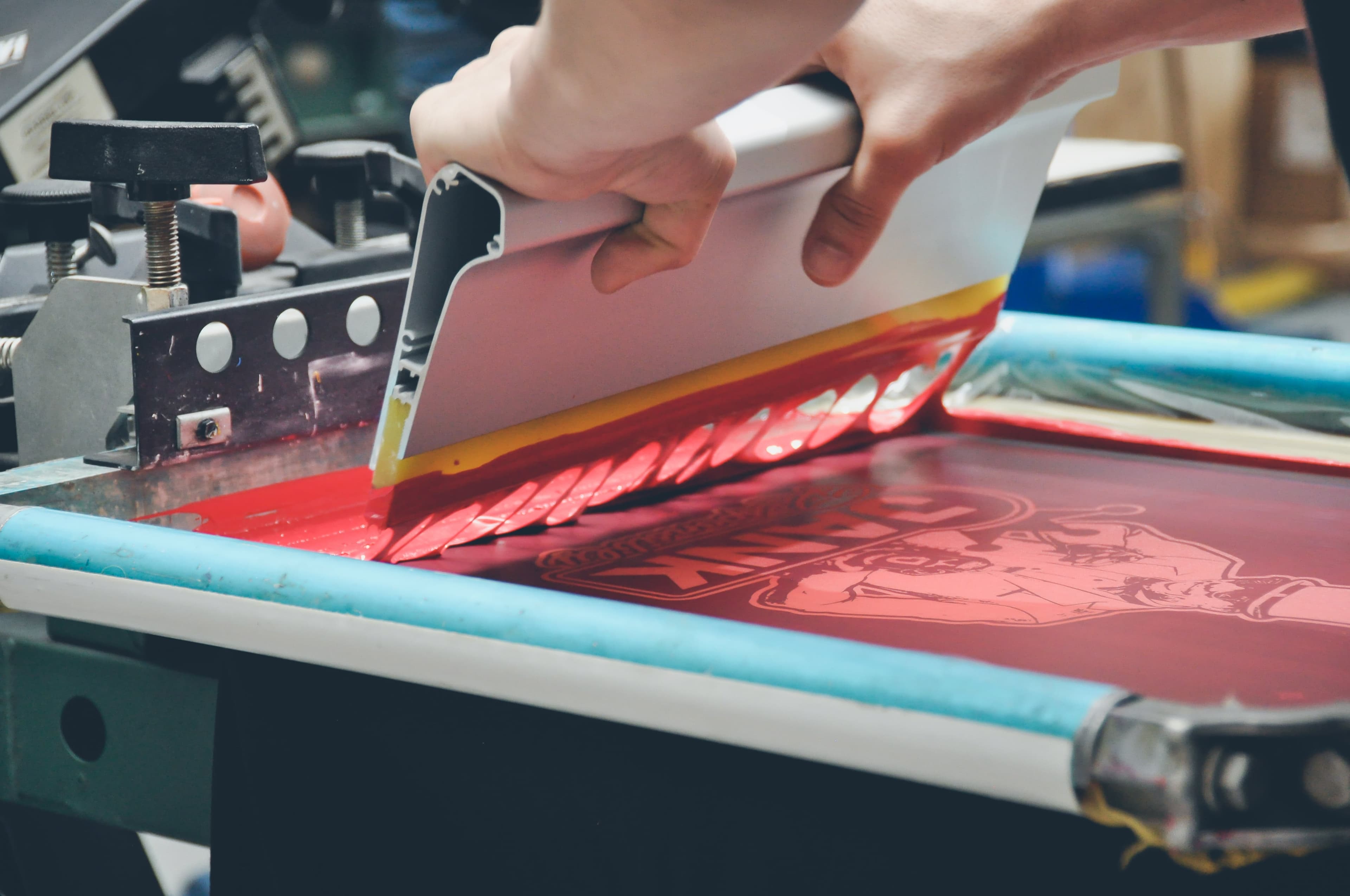 Screen Print apparel printing