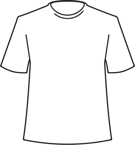 T-Shirts available for custom printing