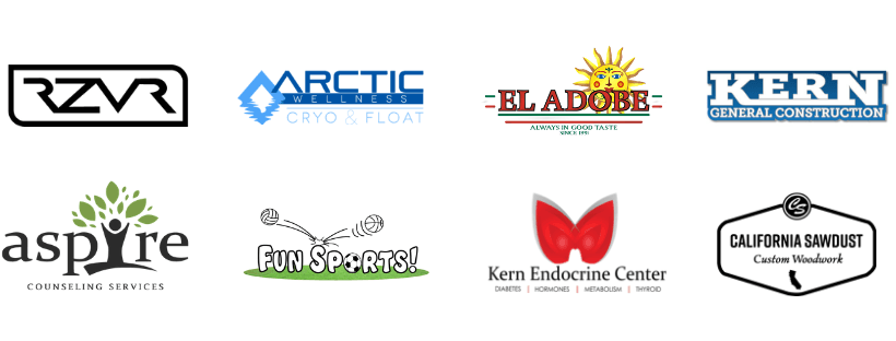 Businesses and organizations served by VZN Prints